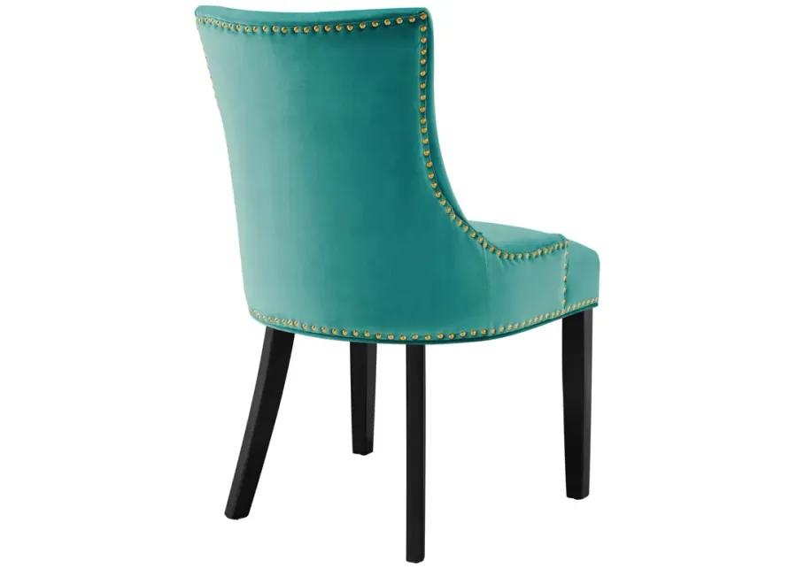 Marquis Performance Velvet Dining Chairs - Set of 2