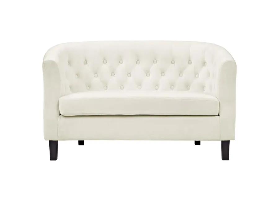 Prospect Performance Velvet Loveseat