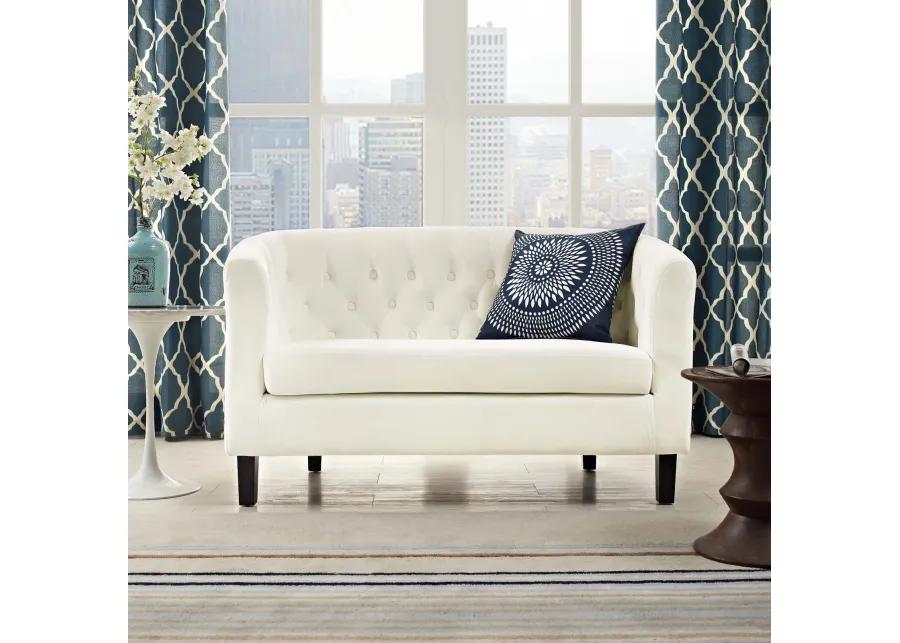 Prospect Performance Velvet Loveseat