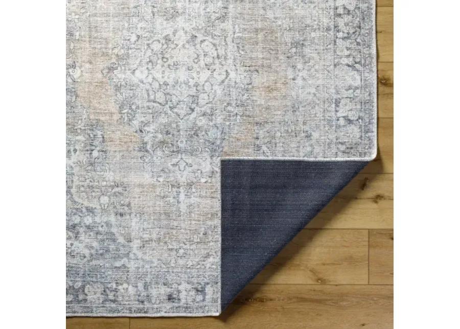 Darling BODA-2305 2'7" x 7'3" Machine Woven Rug