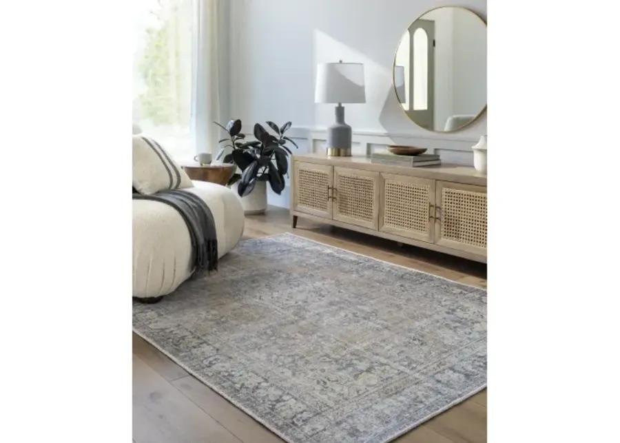 Darling BODA-2305 2'7" x 7'3" Machine Woven Rug