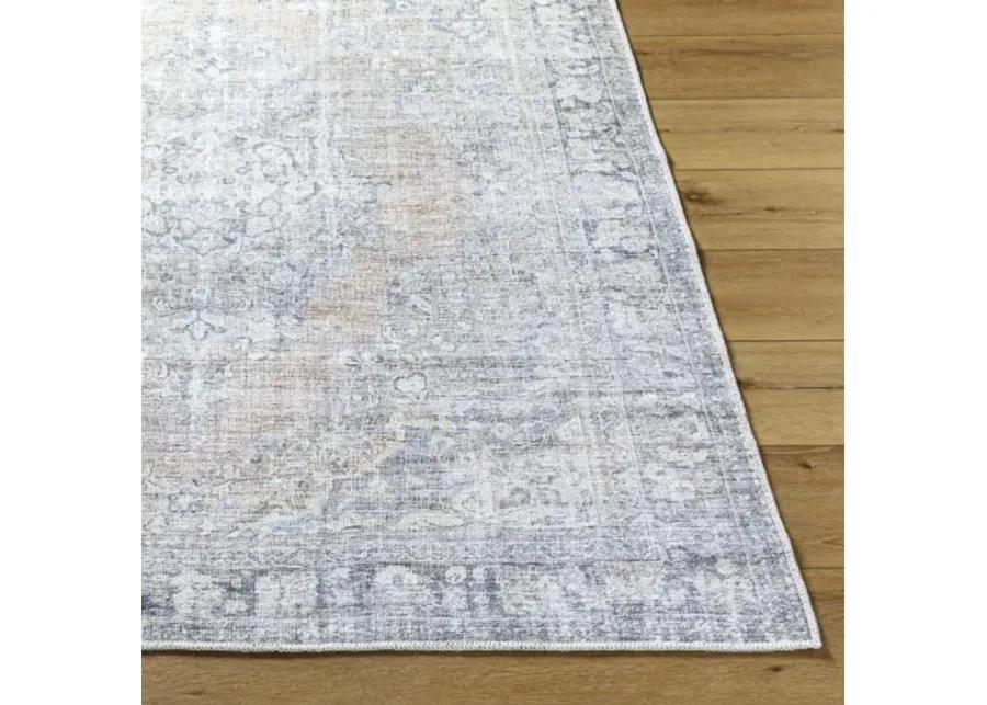 Darling BODA-2305 2'7" x 7'3" Machine Woven Rug