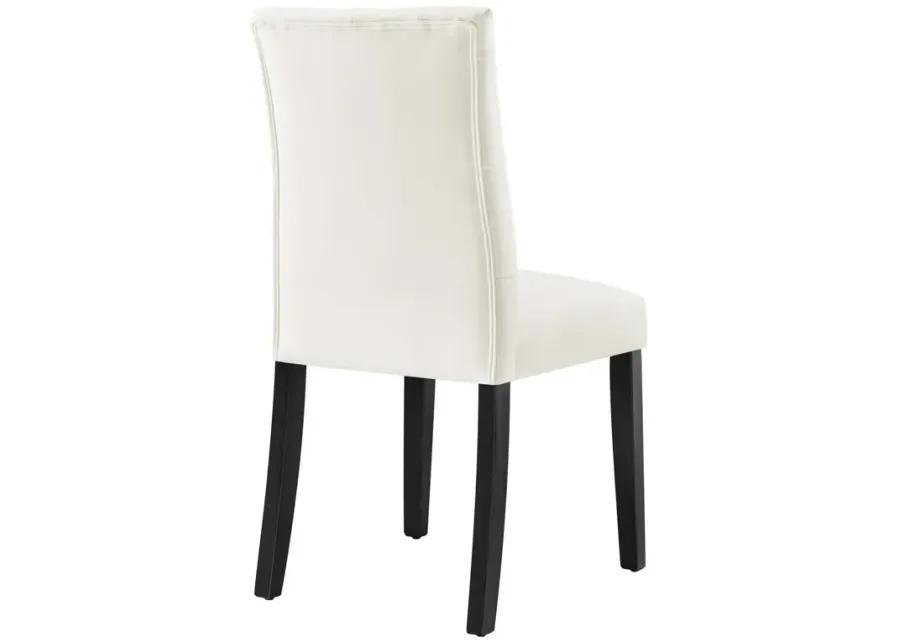 Duchess Performance Velvet Dining Chairs - Set of 2