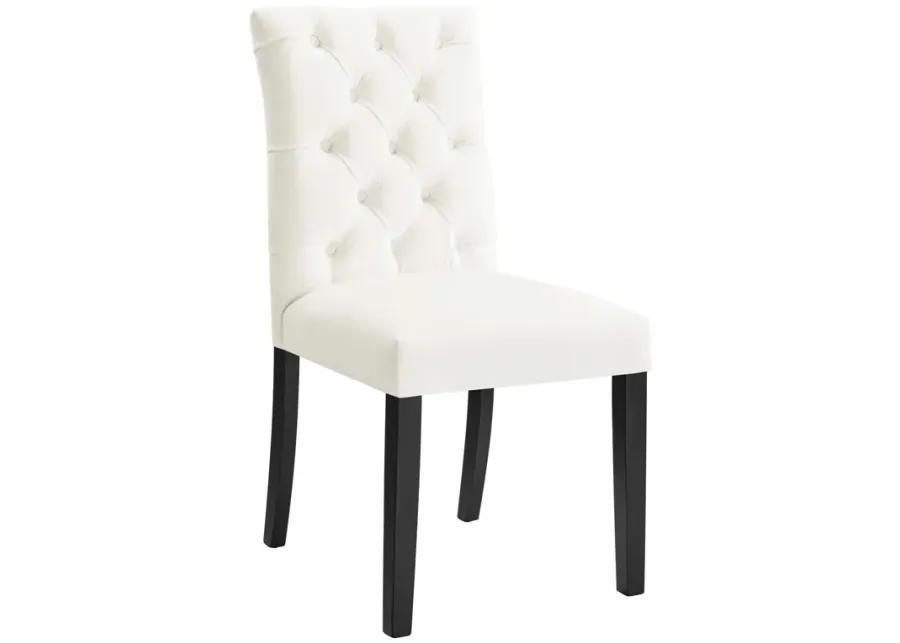 Duchess Performance Velvet Dining Chairs - Set of 2