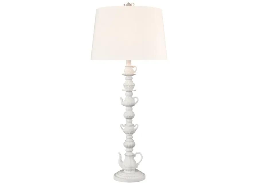 Rosetta Cottage 35" High 1-Light Table Lamp - Matte White