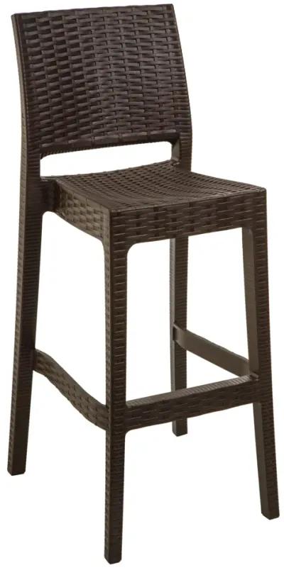 Plastique Set of 2 Barstools