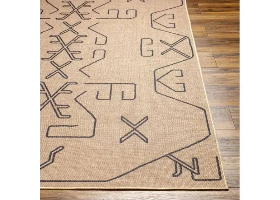 Ez Jute EZT-2306 9' x 12' Machine Woven Rug