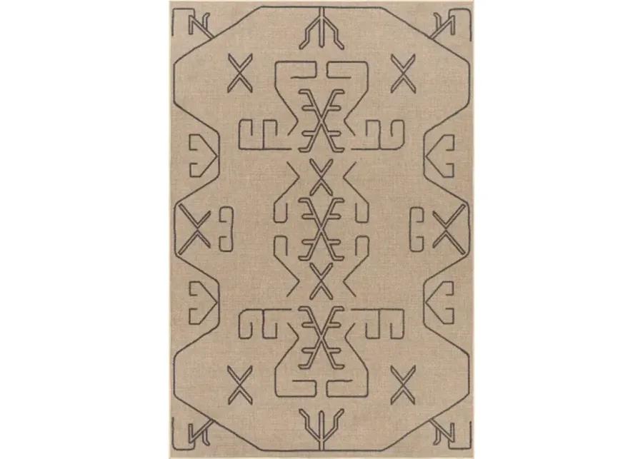 Ez Jute EZT-2306 9' x 12' Machine Woven Rug