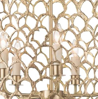 Cabana Chandelier (Brass)