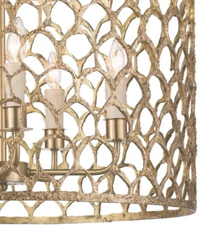 Cabana Chandelier (Brass)