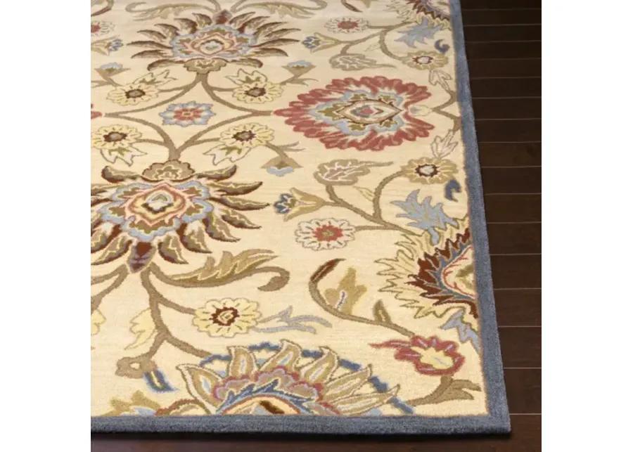 Caesar 6' x 9' Oval Rug