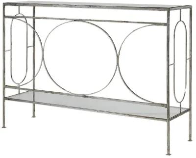 Luano Silver Console Table