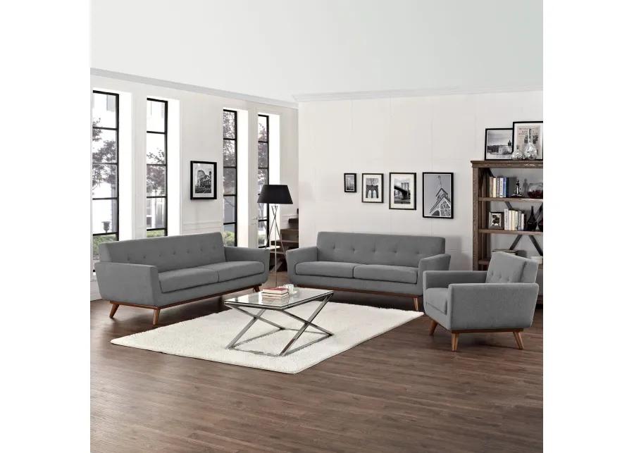 Engage Sofa Loveseat and Armchair Set of 3