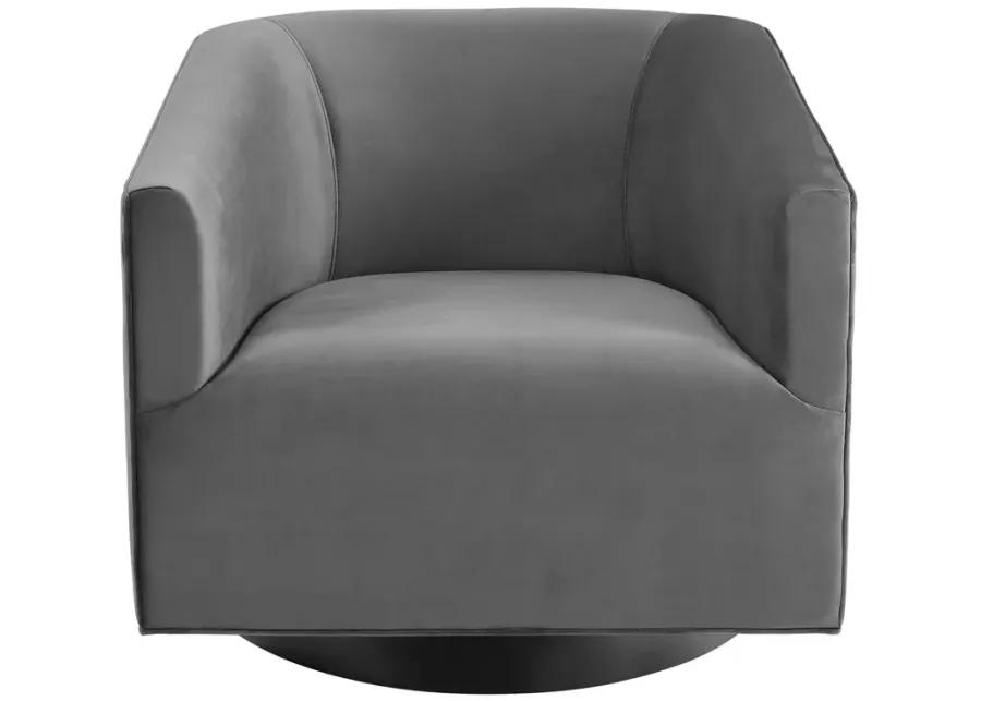 Twist Swivel Chair Performance Velvet Set of 2