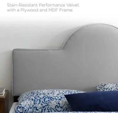 Dawn Twin Performance Velvet Headboard