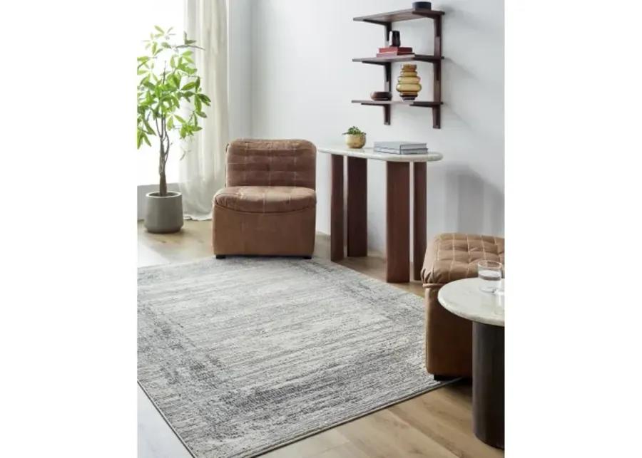 Marbella MBR-2304 5'3" x 7' Machine Woven Rug