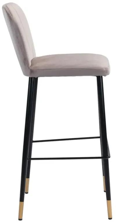 Manchester Barstool (Set of 2) Gray