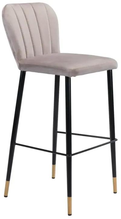 Manchester Barstool (Set of 2) Gray