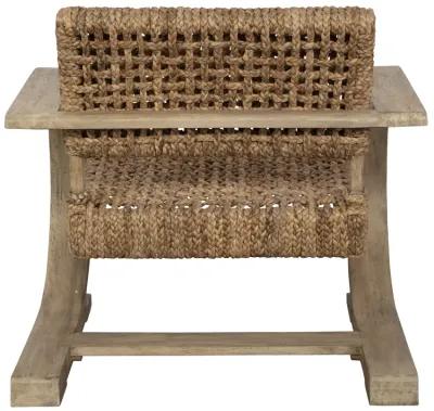 Rehema Driftwood Accent Chair