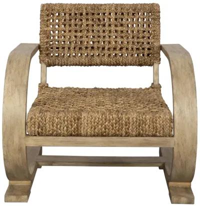 Rehema Driftwood Accent Chair