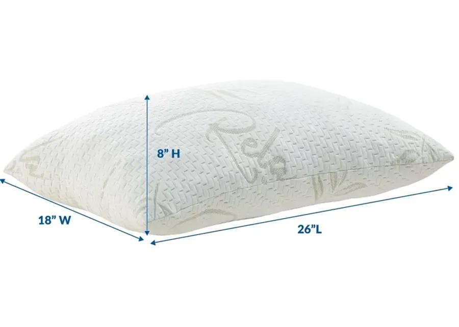 Relax Standard/Queen Size Pillow