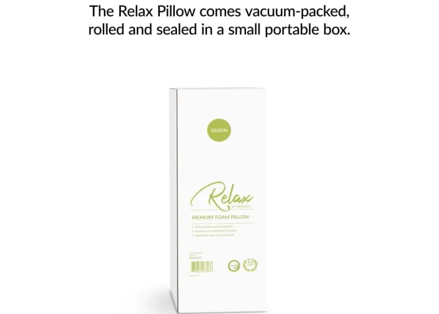 Relax Standard/Queen Size Pillow