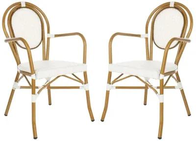 Rosen French Bistro  Arm Chair - Set of 2