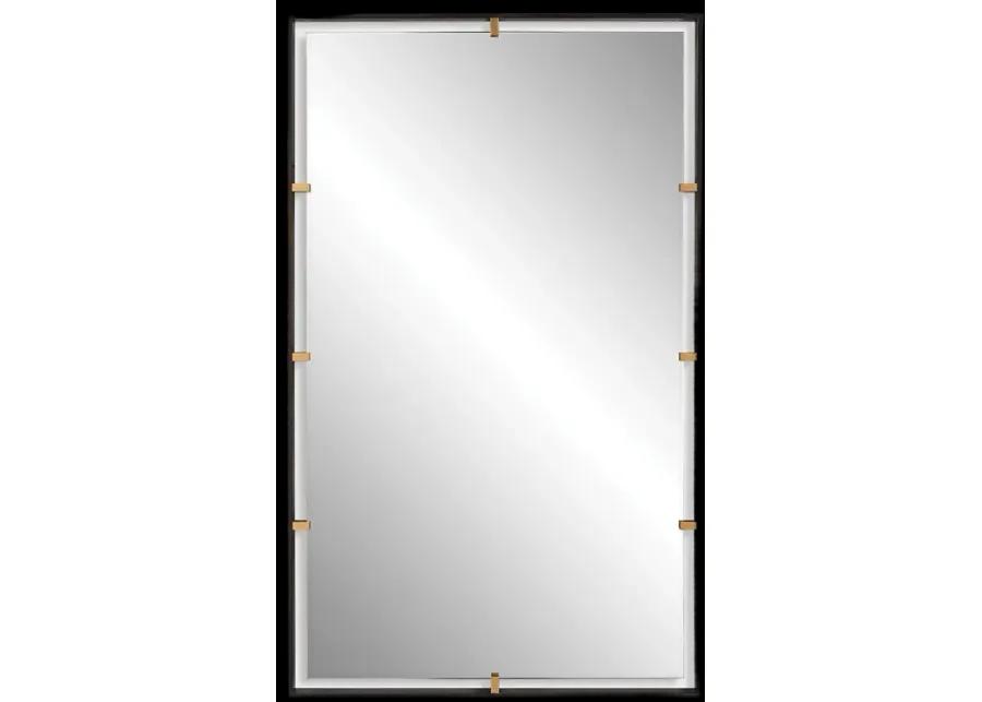 Egon Rectangular Bronze Mirror