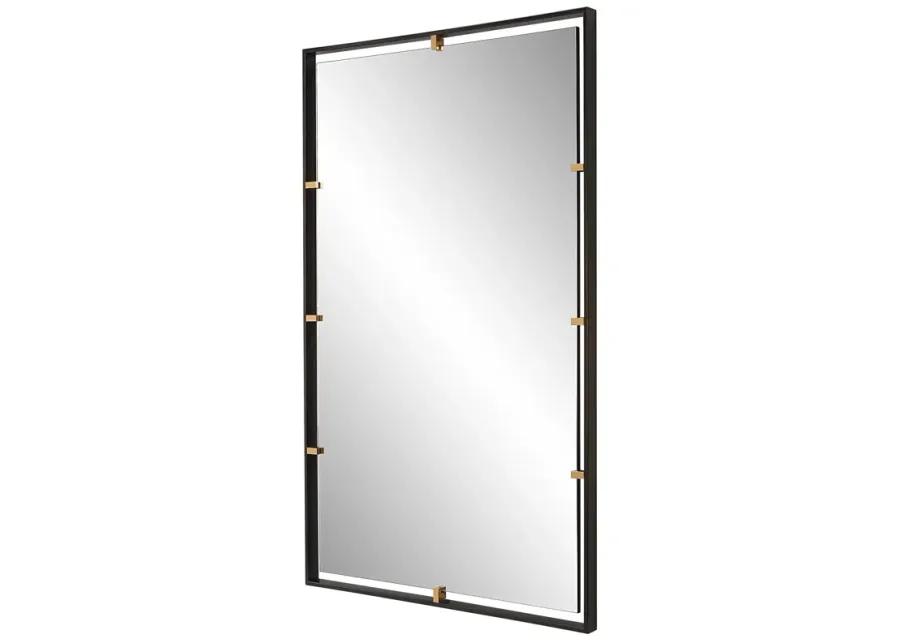 Egon Rectangular Bronze Mirror