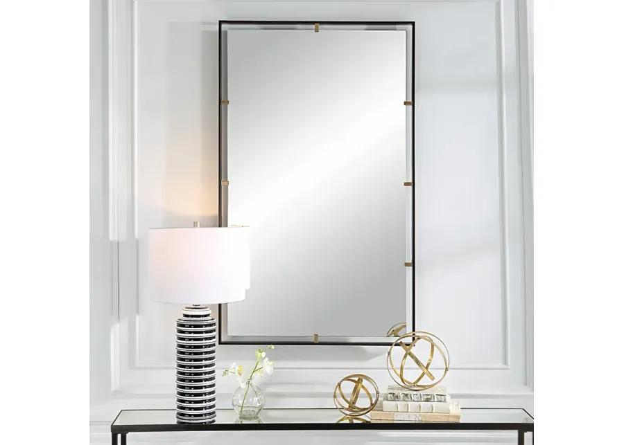 Egon Rectangular Bronze Mirror