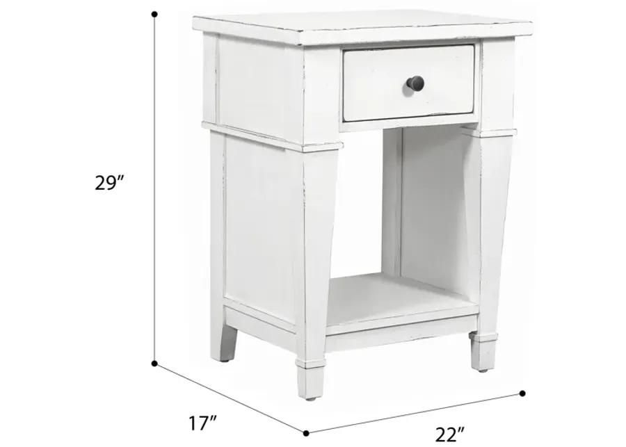 Stoney Creek 1-Drawer Nightstand