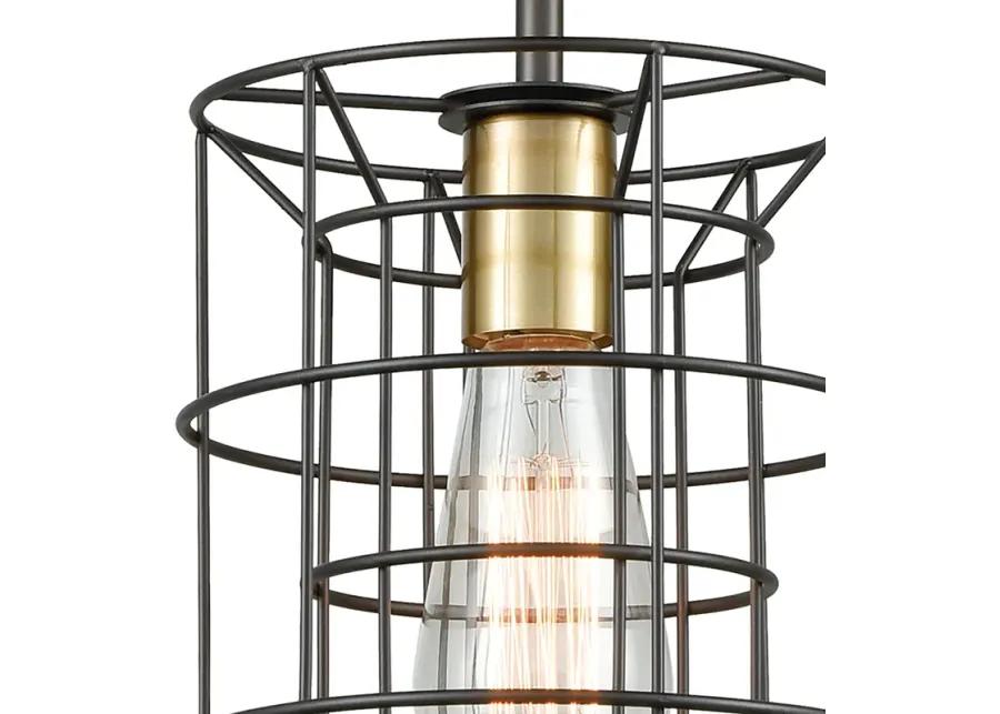 Dayton 7" Wide 1-Light Mini Pendant - Oil Rubbed Bronze