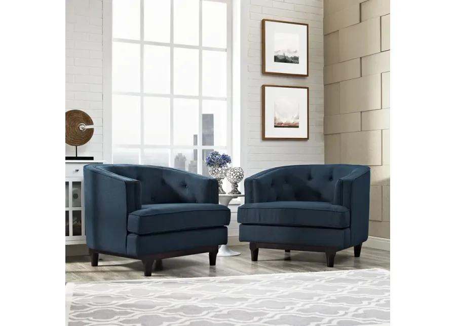 Coast Armchairs Set of 2