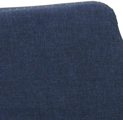 Yareena Blue Wing Chair