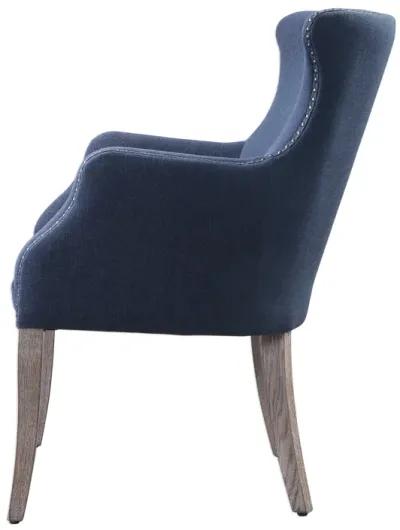 Yareena Blue Wing Chair