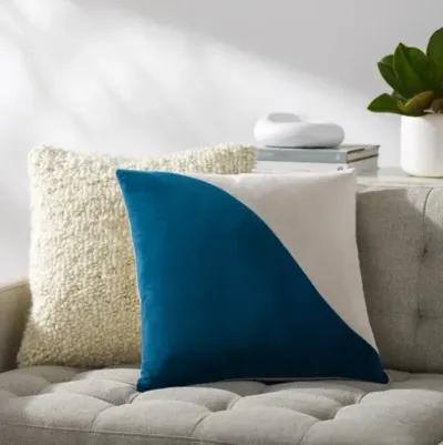 Cotton Velvet CV-070 20"L x 20"W Accent Pillow