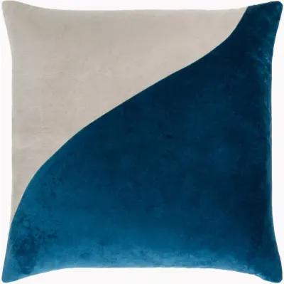 Cotton Velvet CV-070 20"L x 20"W Accent Pillow