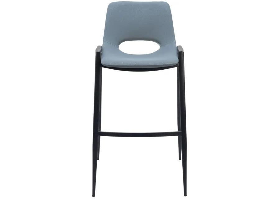 Desi Barstool (Set of 2) Blue