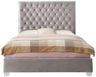 Lacey King Upholstered Bed