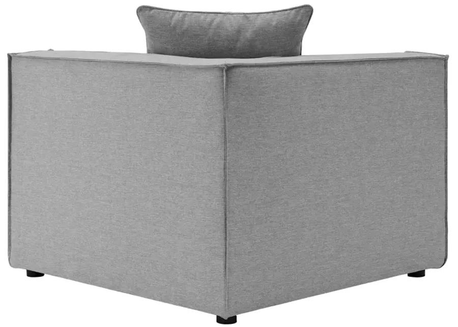 Saybrook Outdoor Patio Upholstered Sectional Sofa Corner Chair