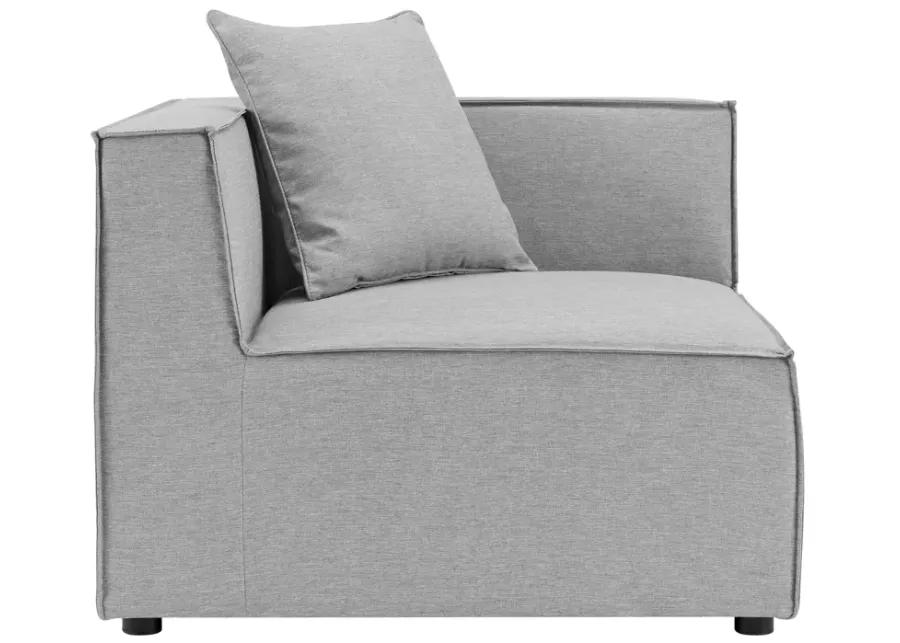 Saybrook Outdoor Patio Upholstered Sectional Sofa Corner Chair