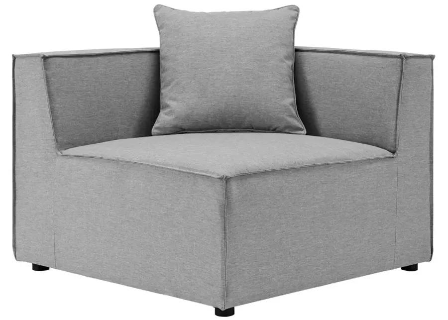 Saybrook Outdoor Patio Upholstered Sectional Sofa Corner Chair