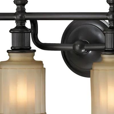 Acadia 30'' Wide 4-Light Vanity Light - Oiled Bronze