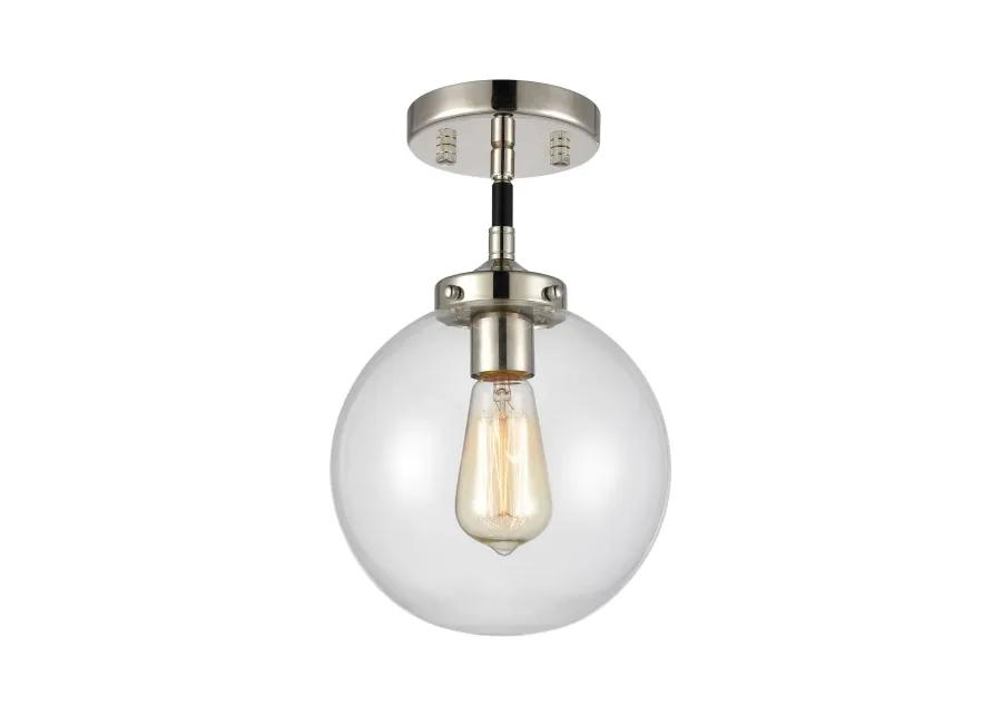 Boudreaux 8" Wide 1-Light Mini Pendant - Matte Black