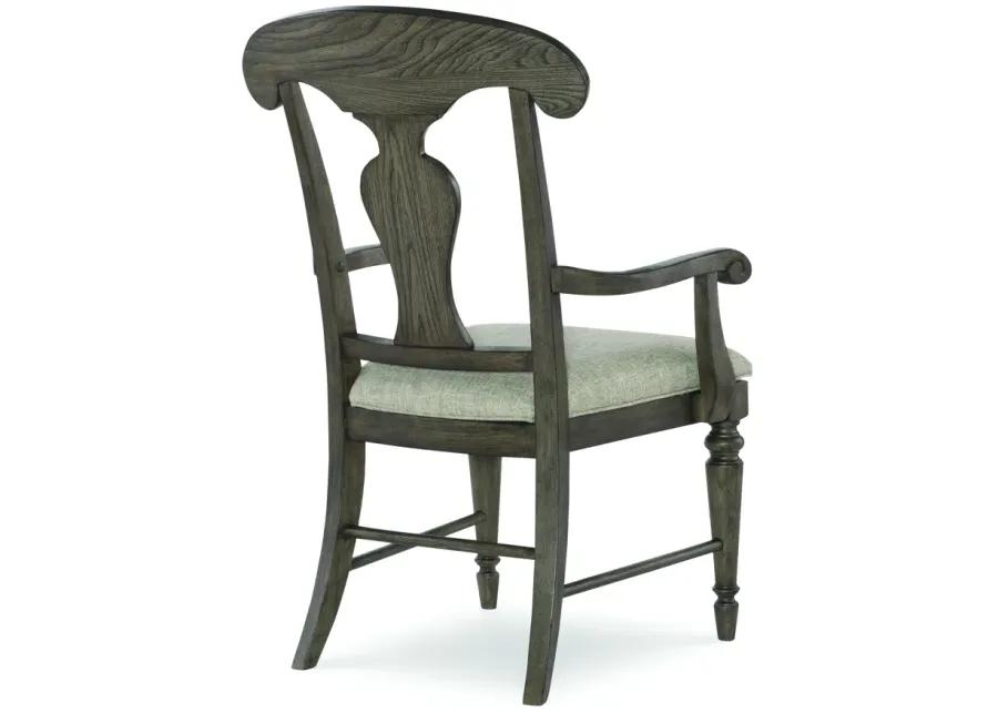 Brookhaven Splat Back Arm Chair