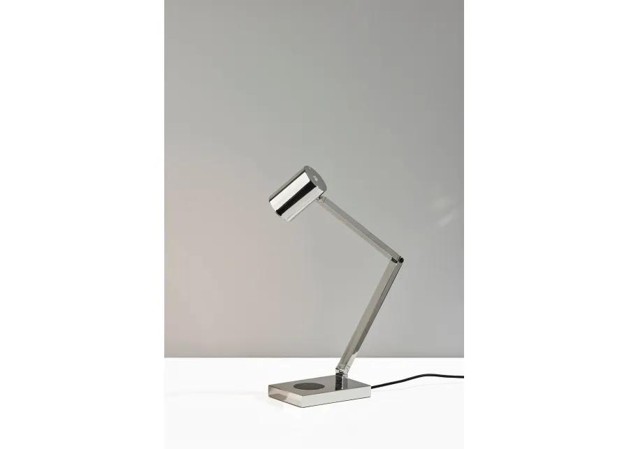 Newman Task Lamp w. Wireless Charging