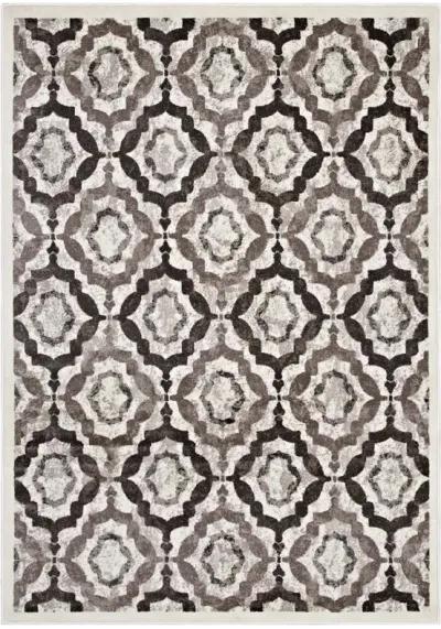 Kalinda Rustic Vintage Moroccan Trellis 5x8 Area Rug