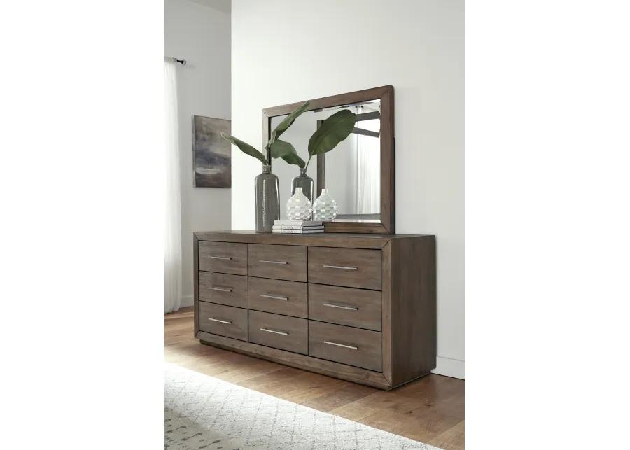 Melbourne Nine Drawer Dresser in Dark Pine (2024)