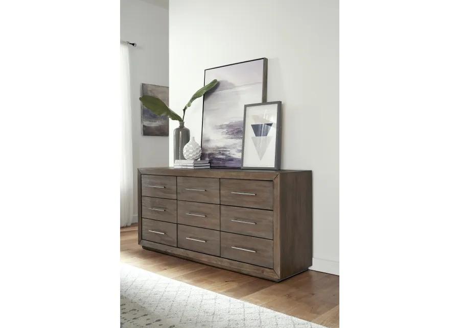 Melbourne Nine Drawer Dresser in Dark Pine (2024)