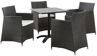 Junction 5 Piece Outdoor Patio Dining Set